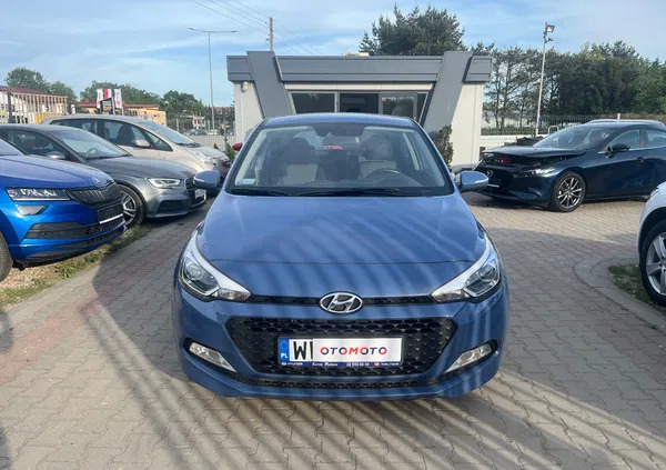 warszawa Hyundai i20 cena 43900 przebieg: 71000, rok produkcji 2018 z Warszawa